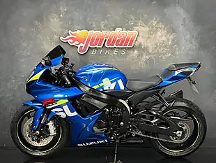 Used 2015 Suzuki GSX-R600 Blue - Interior and Exterior details 2