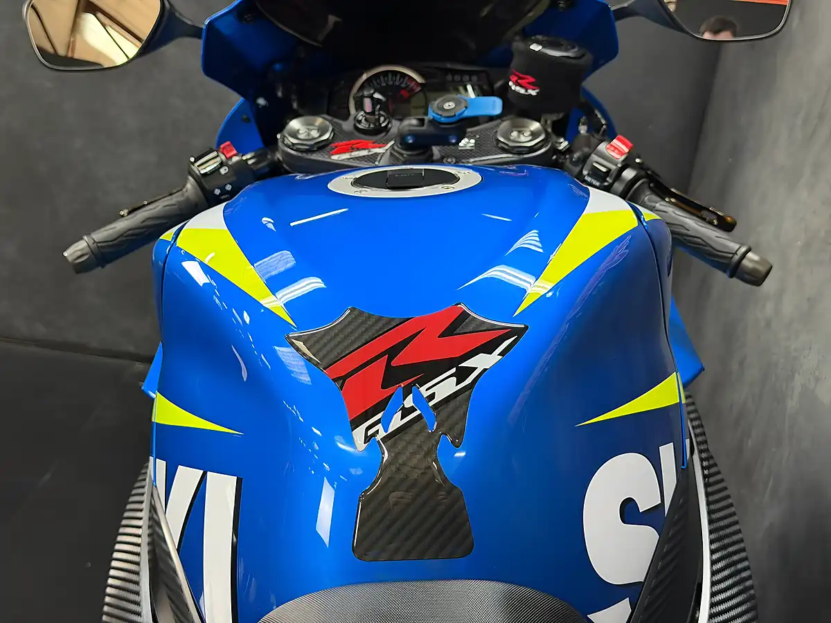 Used 2015 Suzuki GSX-R600 Blue - Interior and Exterior details 20