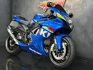 Used 2015 Suzuki GSX-R600 Blue - Interior and Exterior details 4