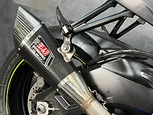 Used 2015 Suzuki GSX-R600 Blue - Interior and Exterior details 6