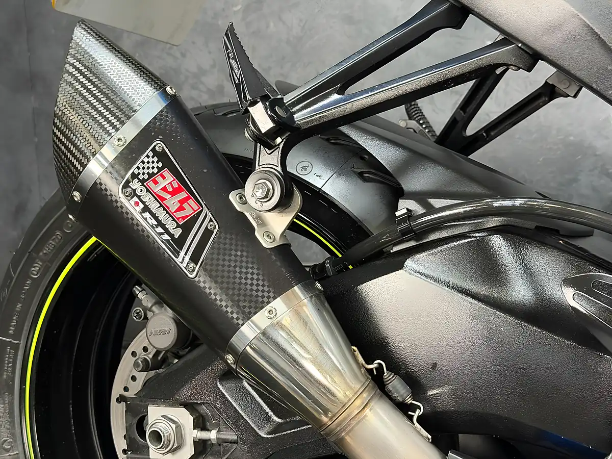 Used 2015 Suzuki GSX-R600 Blue - Interior and Exterior details 6