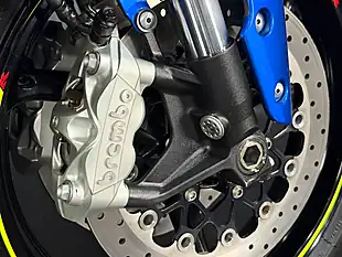 Used 2015 Suzuki GSX-R600 Blue - Interior and Exterior details 7