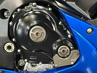 Used 2015 Suzuki GSX-R600 Blue - Interior and Exterior details 8