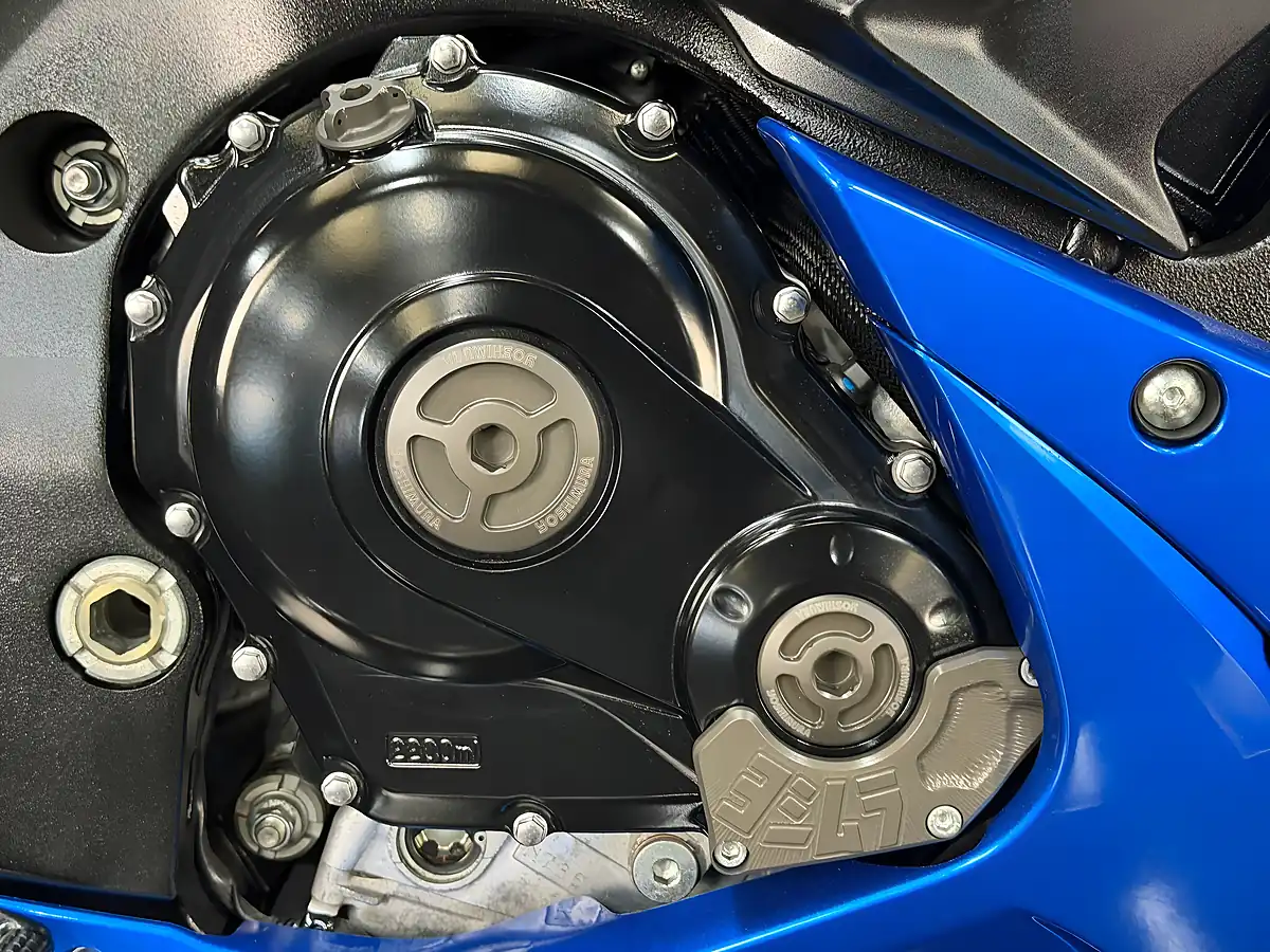 Used 2015 Suzuki GSX-R600 Blue - Interior and Exterior details 8