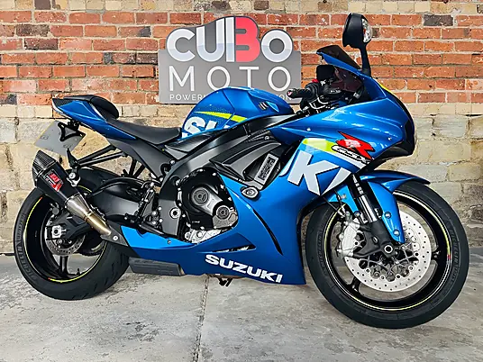 2015 Suzuki GSX-R600 L5 Moto GP