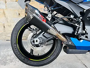 Used 2015 Suzuki GSX-R600 L5 Moto Gp Blue - Interior and Exterior details 10