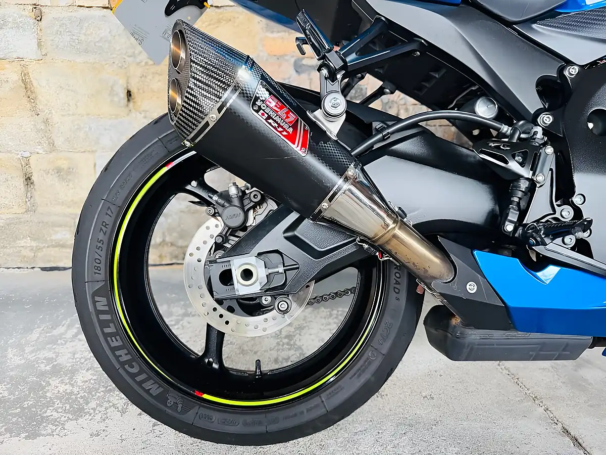 Used 2015 Suzuki GSX-R600 L5 Moto Gp Blue - Interior and Exterior details 10