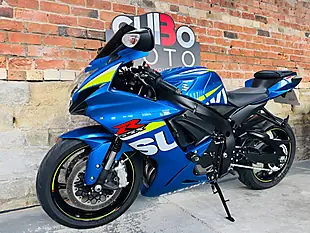Used 2015 Suzuki GSX-R600 L5 Moto Gp Blue - Interior and Exterior details 12