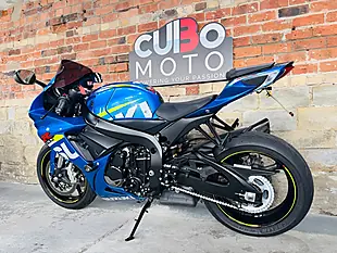 Used 2015 Suzuki GSX-R600 L5 Moto Gp Blue - Interior and Exterior details 13
