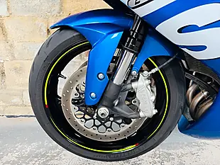 Used 2015 Suzuki GSX-R600 L5 Moto Gp Blue - Interior and Exterior details 14