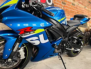 Used 2015 Suzuki GSX-R600 L5 Moto Gp Blue - Interior and Exterior details 15