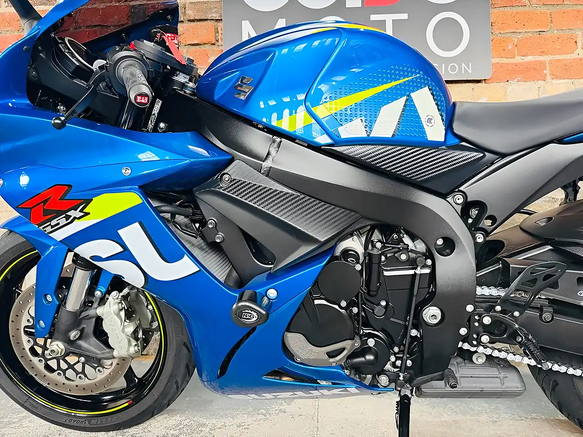 Used 2015 Suzuki GSX-R600 L5 Moto Gp Blue - Interior and Exterior details 16