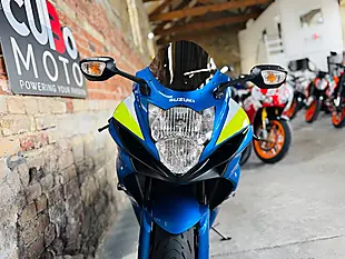 Used 2015 Suzuki GSX-R600 L5 Moto Gp Blue - Interior and Exterior details 19