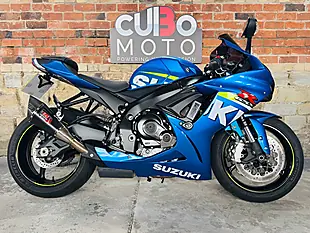 Used 2015 Suzuki GSX-R600 L5 Moto Gp Blue - Interior and Exterior details 2