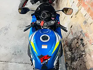 Used 2015 Suzuki GSX-R600 L5 Moto Gp Blue - Interior and Exterior details 20