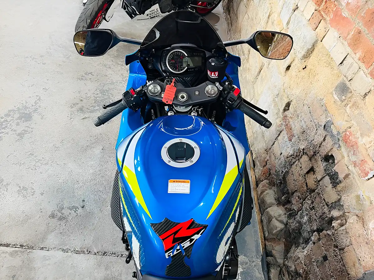 Used 2015 Suzuki GSX-R600 L5 Moto Gp Blue - Interior and Exterior details 20