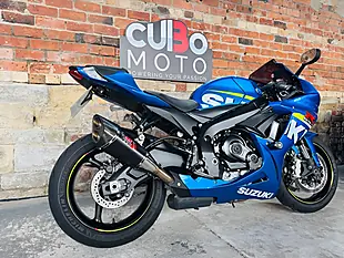 Used 2015 Suzuki GSX-R600 L5 Moto Gp Blue - Interior and Exterior details 4