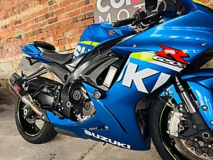 Used 2015 Suzuki GSX-R600 L5 Moto Gp Blue - Interior and Exterior details 6