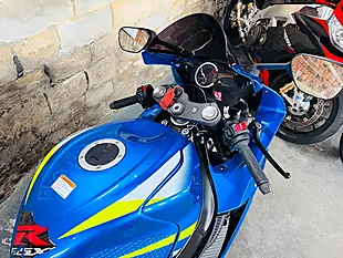 Used 2015 Suzuki GSX-R600 L5 Moto Gp Blue - Interior and Exterior details 8