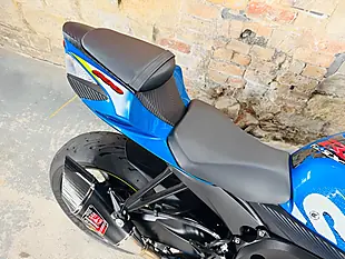 Used 2015 Suzuki GSX-R600 L5 Moto Gp Blue - Interior and Exterior details 9