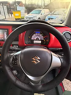 Used 2015 Suzuki Hustler Red - Interior and Exterior details 10