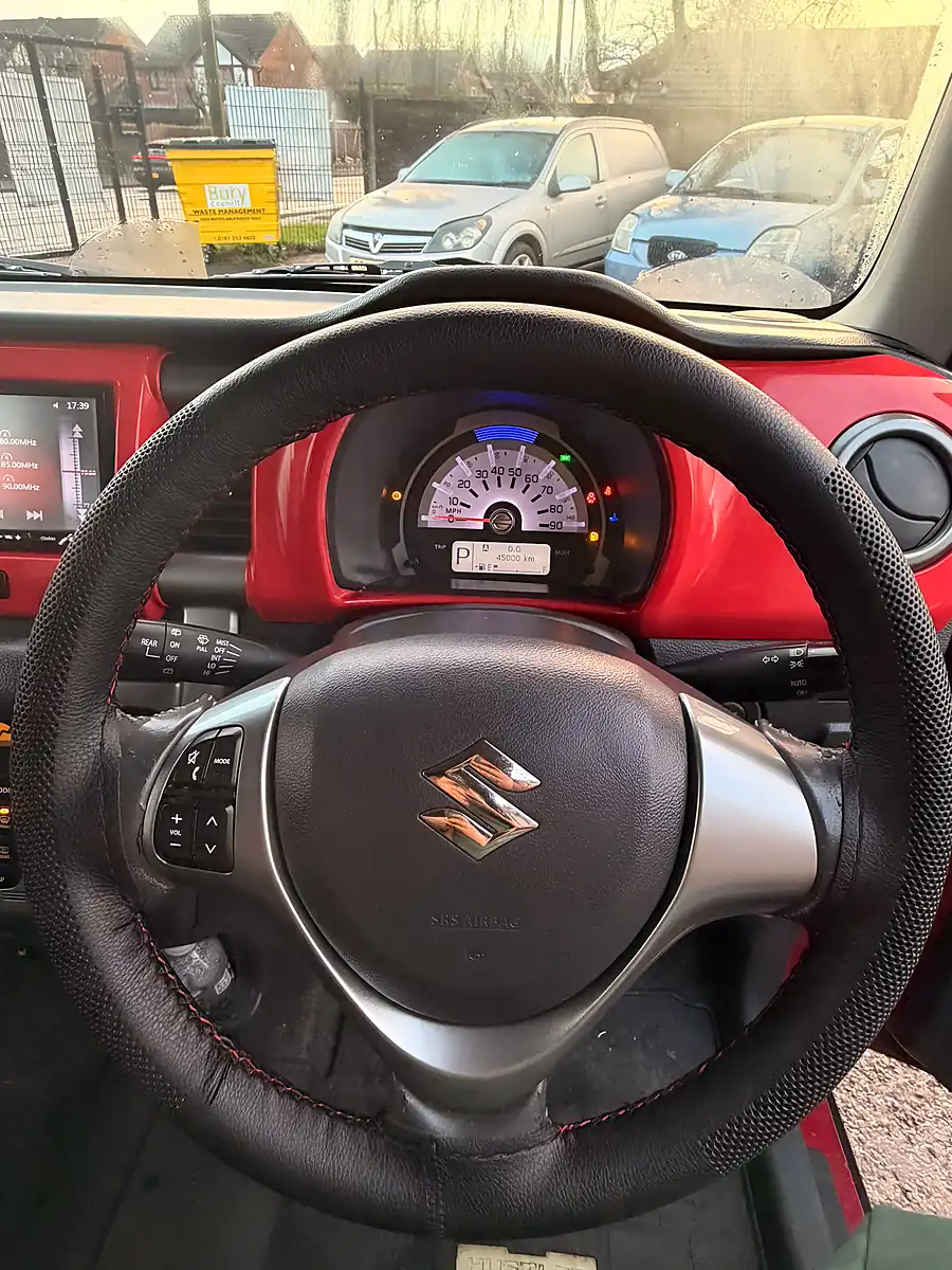 Used 2015 Suzuki Hustler Red - Interior and Exterior details 10