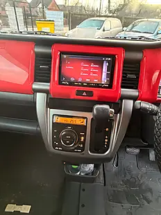 Used 2015 Suzuki Hustler Red - Interior and Exterior details 11