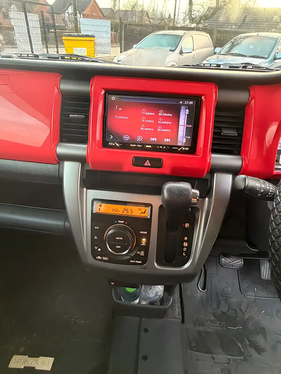 Used 2015 Suzuki Hustler Red - Interior and Exterior details 11
