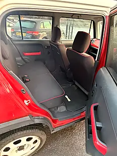 Used 2015 Suzuki Hustler Red - Interior and Exterior details 12