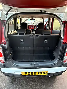 Used 2015 Suzuki Hustler Red - Interior and Exterior details 13