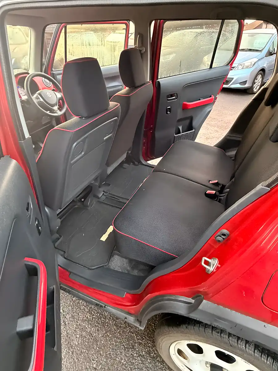 Used 2015 Suzuki Hustler Red - Interior and Exterior details 14