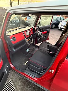 Used 2015 Suzuki Hustler Red - Interior and Exterior details 15
