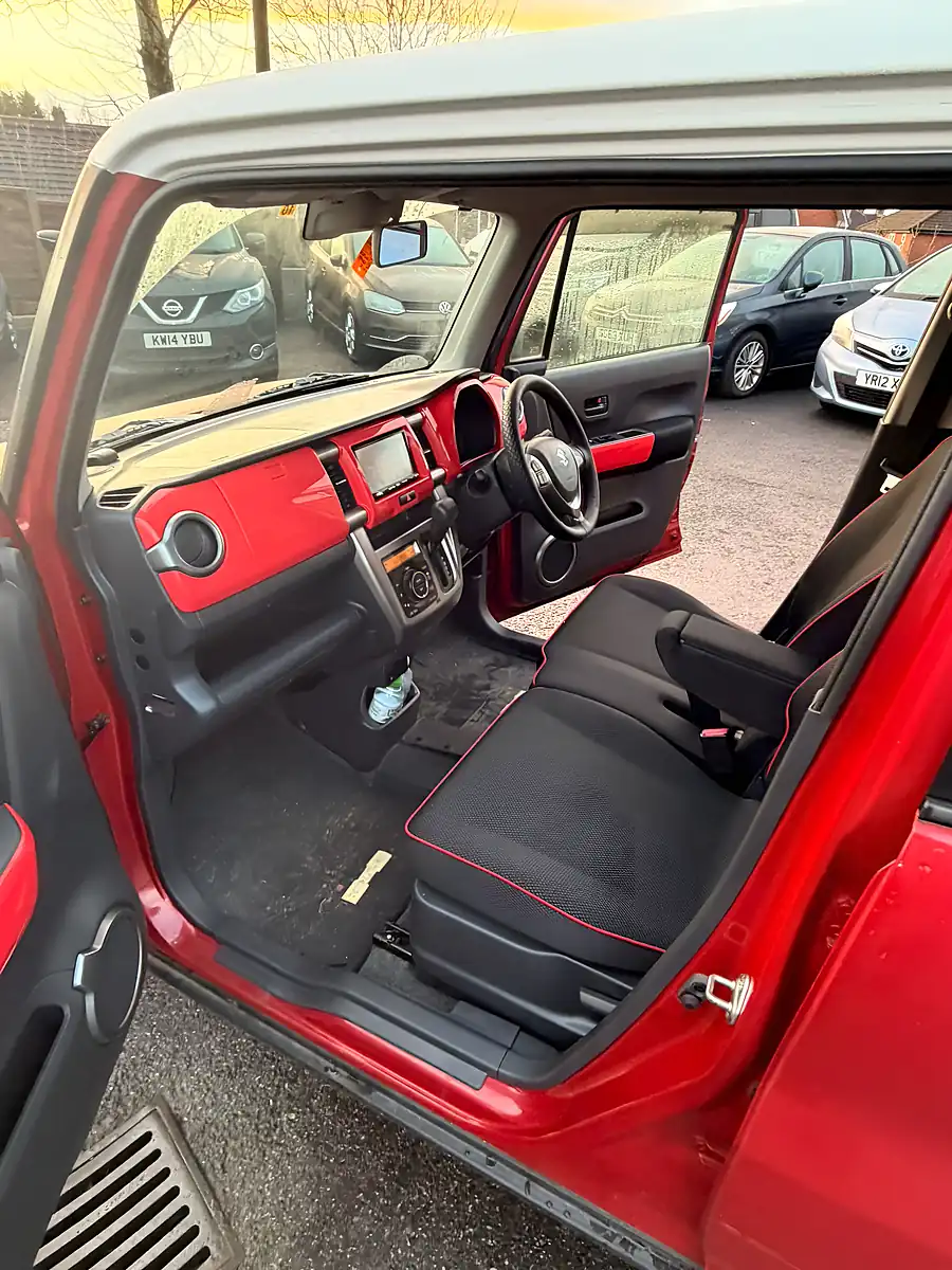 Used 2015 Suzuki Hustler Red - Interior and Exterior details 15