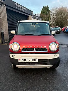 Used 2015 Suzuki Hustler Red - Interior and Exterior details 2