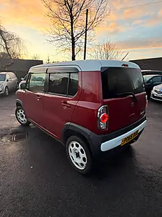 Used 2015 Suzuki Hustler Red - Interior and Exterior details 5