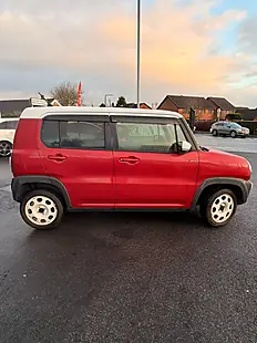 Used 2015 Suzuki Hustler Red - Interior and Exterior details 7