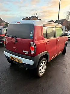 Used 2015 Suzuki Hustler Red - Interior and Exterior details 8