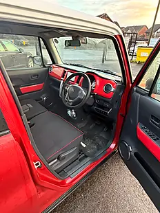 Used 2015 Suzuki Hustler Red - Interior and Exterior details 9