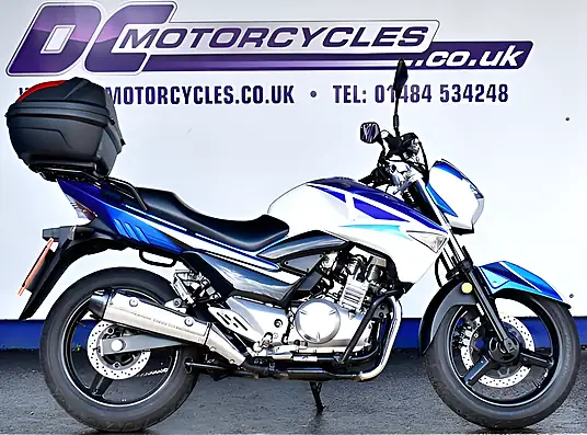 2015 Suzuki Inazuma 250 Naked