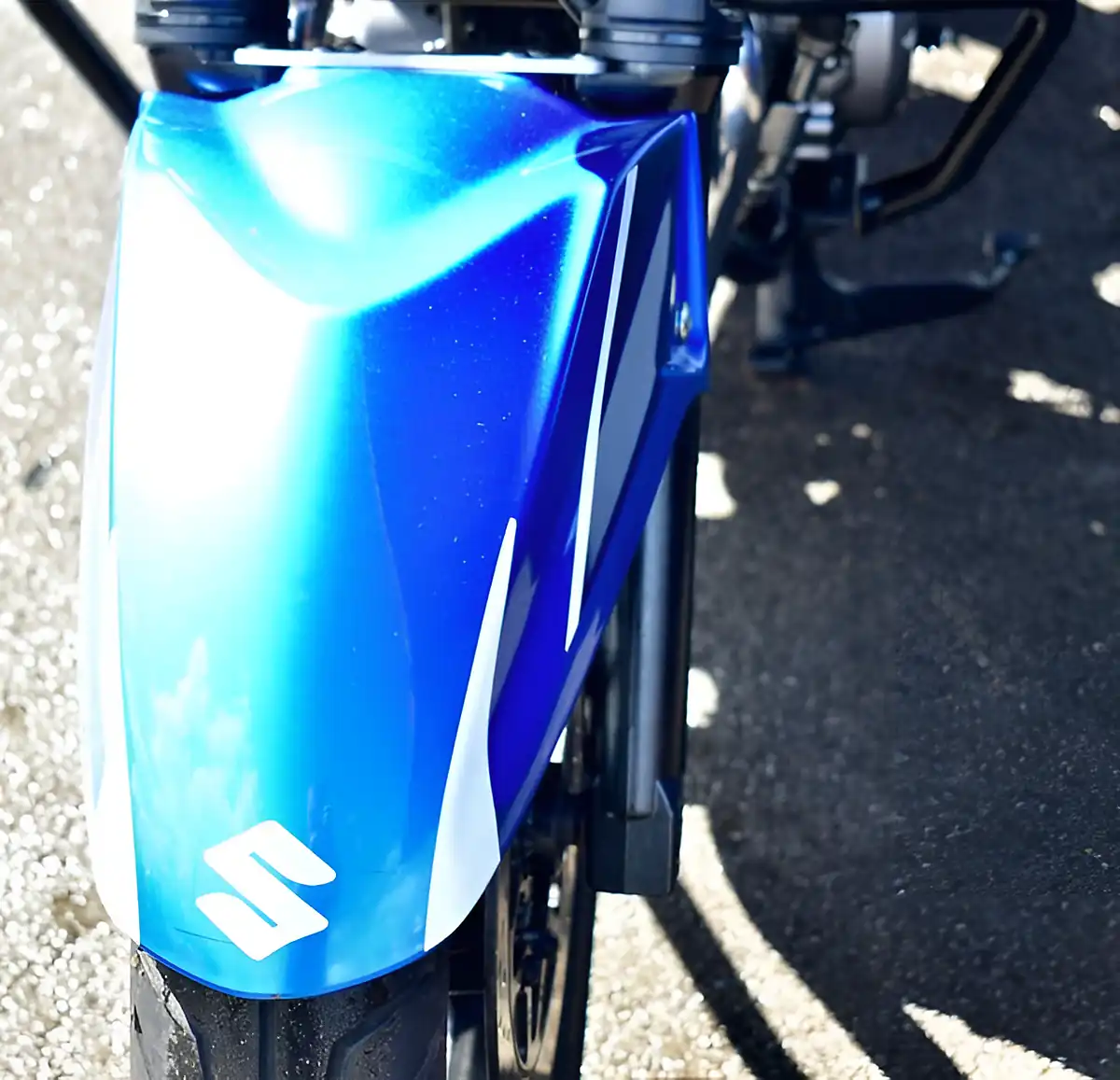 Used 2015 Suzuki Inazuma 250 Naked Blue - Interior and Exterior details 11