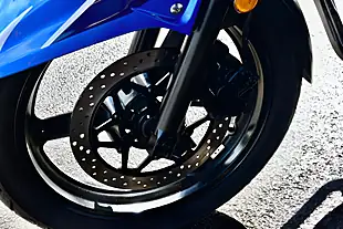 Used 2015 Suzuki Inazuma 250 Naked Blue - Interior and Exterior details 16