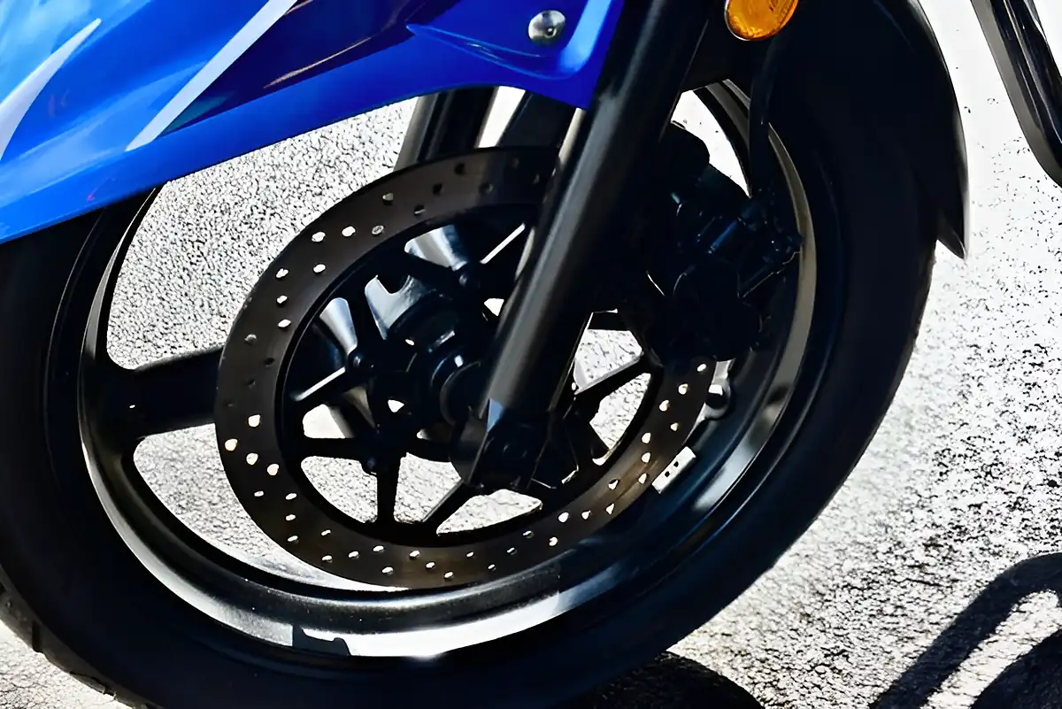 Used 2015 Suzuki Inazuma 250 Naked Blue - Interior and Exterior details 16