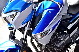 Used 2015 Suzuki Inazuma 250 Naked Blue - Interior and Exterior details 18