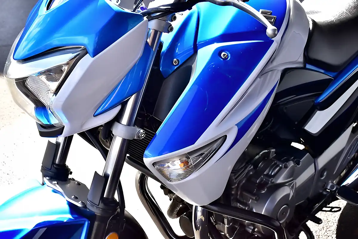 Used 2015 Suzuki Inazuma 250 Naked Blue - Interior and Exterior details 18