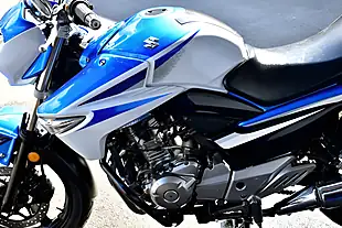 Used 2015 Suzuki Inazuma 250 Naked Blue - Interior and Exterior details 19