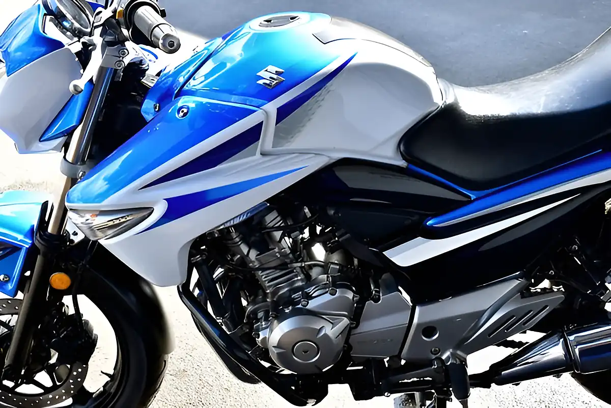 Used 2015 Suzuki Inazuma 250 Naked Blue - Interior and Exterior details 19