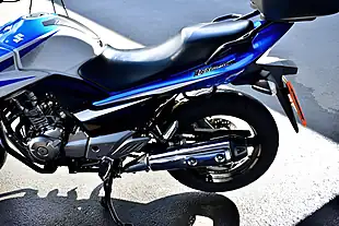 Used 2015 Suzuki Inazuma 250 Naked Blue - Interior and Exterior details 20