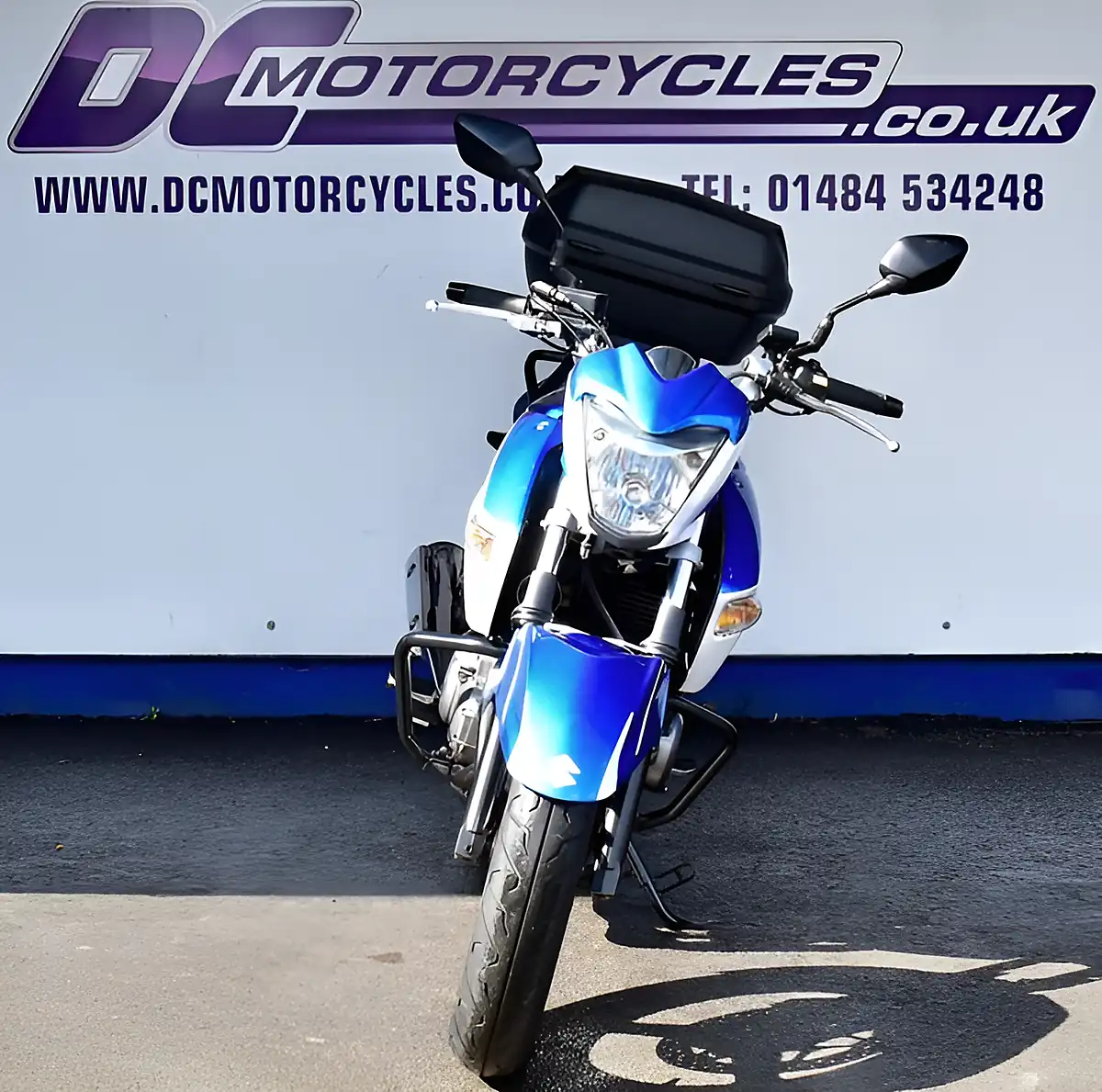 Used 2015 Suzuki Inazuma 250 Naked Blue - Interior and Exterior details 3