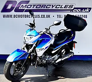 Used 2015 Suzuki Inazuma 250 Naked Blue - Interior and Exterior details 4