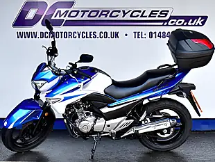 Used 2015 Suzuki Inazuma 250 Naked Blue - Interior and Exterior details 5